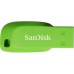 USB флеш накопитель SanDisk 16GB Cruzer Blade Green USB 2.0 (SDCZ50C-016G-B35GE)