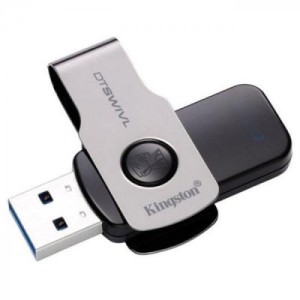 USB флеш накопитель Kingston 32GB DT SWIVL Metal USB 3.0 (DTSWIVL/32GB)