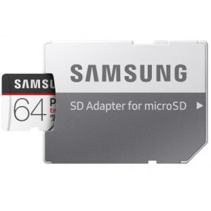 Карта пам'яті Samsung 64GB microSDXC class 10 UHS-I (MB-MJ64GA/RU)