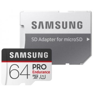 Карта пам'яті Samsung 64GB microSDXC class 10 UHS-I (MB-MJ64GA/RU)