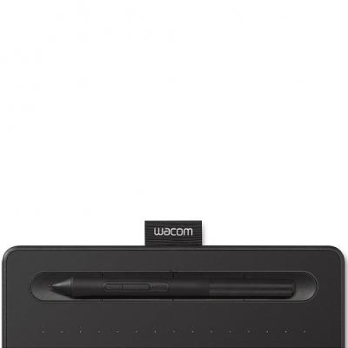 Графический планшет Wacom Intuos S Bluetooth black (CTL-4100WLK-N)