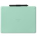 Графический планшет Wacom Intuos M Bluetooth pistachio (CTL-6100WLE-N)