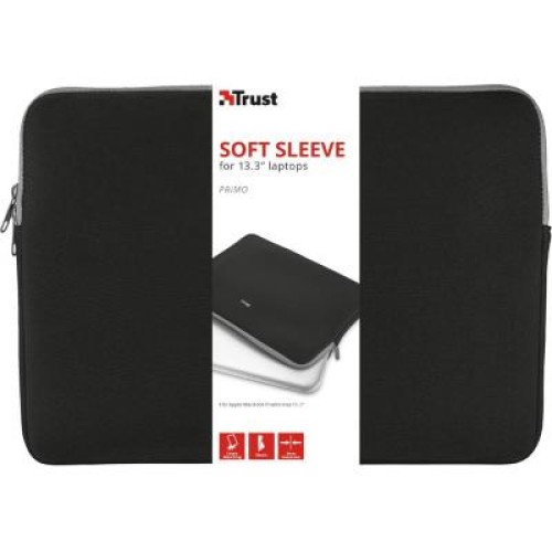 Чехол для ноутбука Trust 13.3" Primo Black (21251)