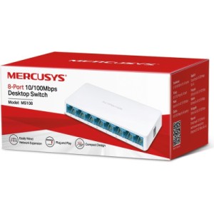 Коммутатор сетевой Mercusys MS108