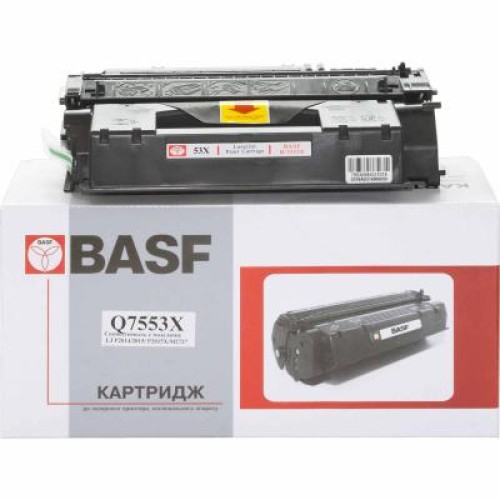Картридж BASF для HP LJ P2015/P2014/M2727 аналог Q7553X Black (KT-Q7553X) Картридж BASF для HP LJ P2015/P2014/M2727 аналог Q7553X Black (KT-Q7553X)