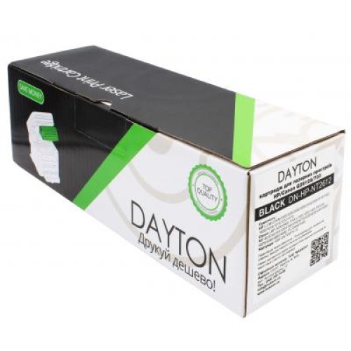 Картридж Dayton HP LJ Q2612A/Canon 703 2k (DN-HP-NT2612)