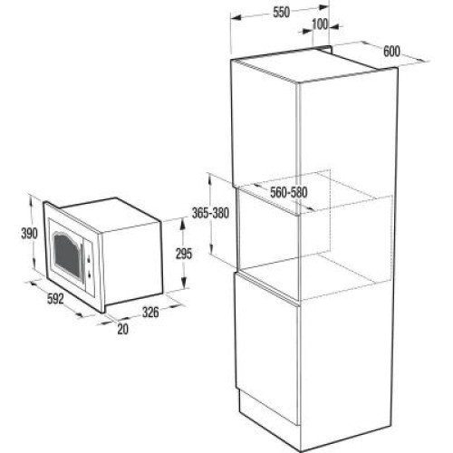 Микроволновая печь Gorenje BM235CLB