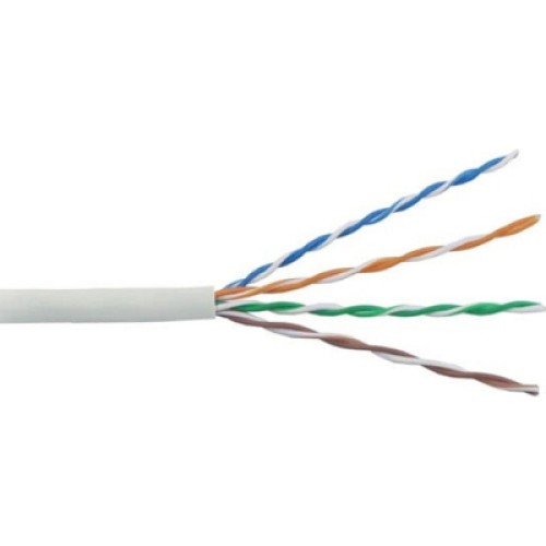 Кабель сетевой OK-Net UTP cat.5e 305м (U/UTP-cat.5Е) (КПВ-ВП (350) 4*2*0,50)