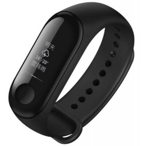 Фитнес браслет Xiaomi Mi Band 3 Black (XMSH05HM / MGW4041GL)