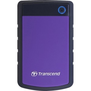 Зовнішній жорсткий диск 2.5" 1TB Transcend (TS1TSJ25H3P)