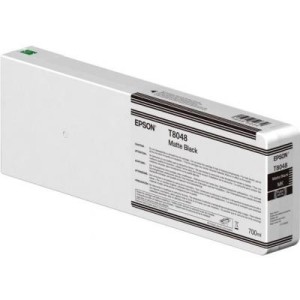 Картридж Epson SC-P6000/P7000/P8000/P9000 Matte Black 700мл (C13T804800/C13T55K800/C13T55K80N)
