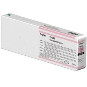 Картридж Epson SC-P6000/P7000/P8000/P9000 Vivid Light Magenta 700мл (C13T804600/C13T55K600)
