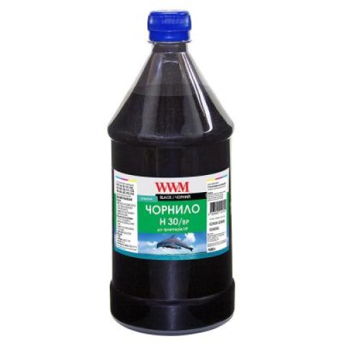 Чернила WWM HP № 21/130/140 (8767/8765)BL/pigm 1000г (H30/BP-4)