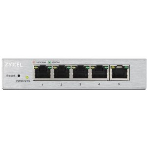 Комутатор мережевий ZyXel GS1200-5 (GS1200-5-EU0101F)