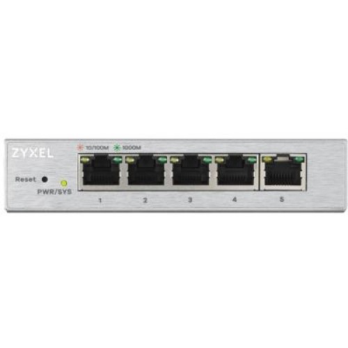 Коммутатор сетевой ZyXel GS1200-5 (GS1200-5-EU0101F)