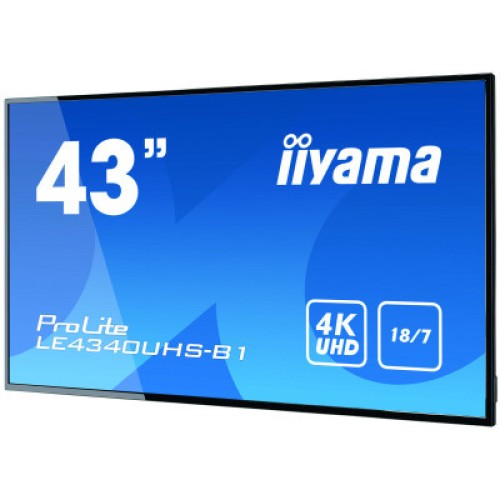 LCD панель iiyama LE4340UHS-B1