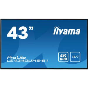 LCD панель iiyama LE4340UHS-B1