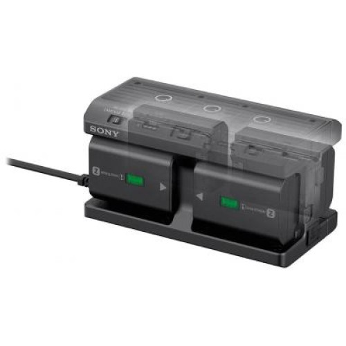 Зарядное устройство для фото Sony мультиаккумуляторный NPA-MQZ1K (NPAMQZ1K.CEE)