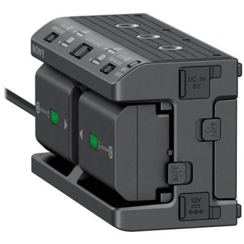Зарядное устройство для фото Sony мультиаккумуляторный NPA-MQZ1K (NPAMQZ1K.CEE)