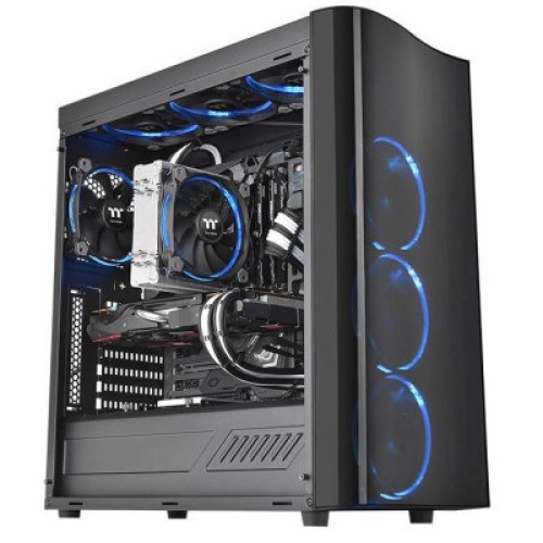 Кулер для процессора ThermalTake Riing Silent 12 RGB Sync Edition (CL-P052-AL12SW-A)