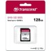 Карта памяти Transcend 128GB SDXC class 10 UHS-I U1 V10 (TS128GSDC300S)
