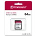 Карта памяти Transcend 64GB SDXC class 10 UHS-I U1 V10 (TS64GSDC300S)
