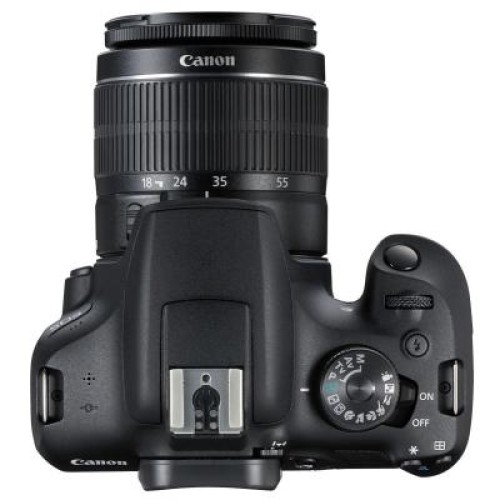 Цифровой фотоаппарат Canon EOS 2000D 18-55 IS II kit (2728C008)