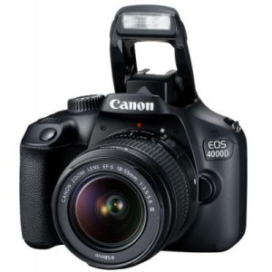 Цифровий фотоапарат Canon EOS 4000D 18-55 DC III kit (3011C004)