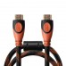 Кабель мультимедийный HDMI to HDMI 1.5m Grand-X (HDN-4K)