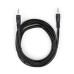 Кабель мультимедийный Jack 3.5mm 3 m MM 3С Vinga (VCPDCJ35MM3BK)