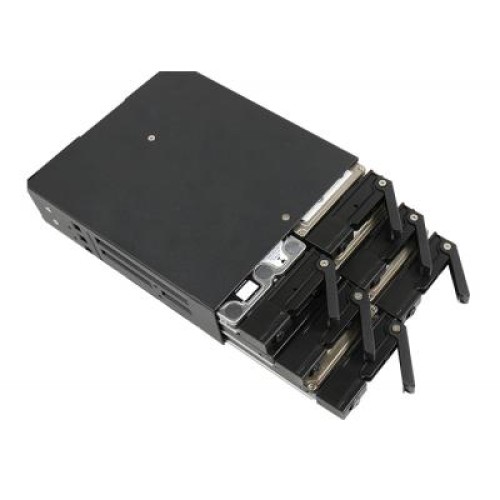 Бэкплейн Chieftec 1x5.25"/6x2.5" Hot-Swap Metal (CMR-625)