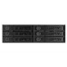 Бэкплейн Chieftec 1x5.25"/6x2.5" Hot-Swap Metal (CMR-625)