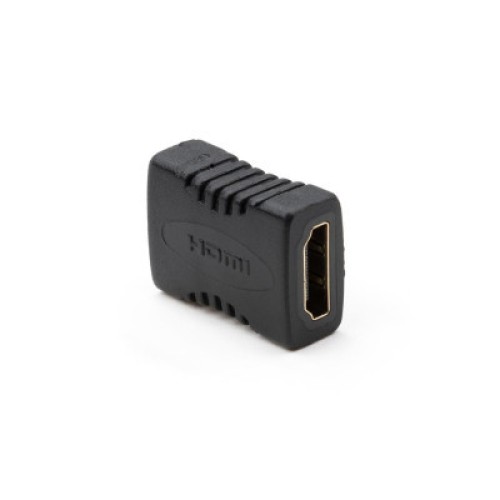 Переходник HDMI AF to HDMI AF gold Vinga (VCPAHDMIFF)