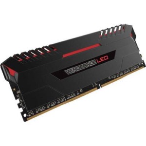Модуль памяти для компьютера DDR4 16GB (2x8GB) 3000 MHz Vengeance LED Red Corsair (CMU16GX4M2C3000C15R)