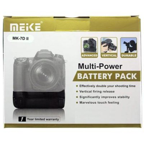 Батарейный блок Meike Canon 7D MARK II (Canon BG-E16) (DV00BG0048)