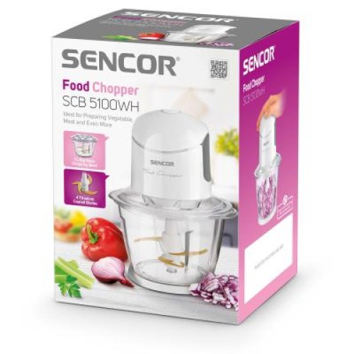 Измельчитель Sencor SCB5100WH