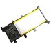 Аккумулятор для ноутбука ASUS X555 C21N1347, 4840mAh (37Wh), 4cell, 7.5V, Li-ion, black (A47169)