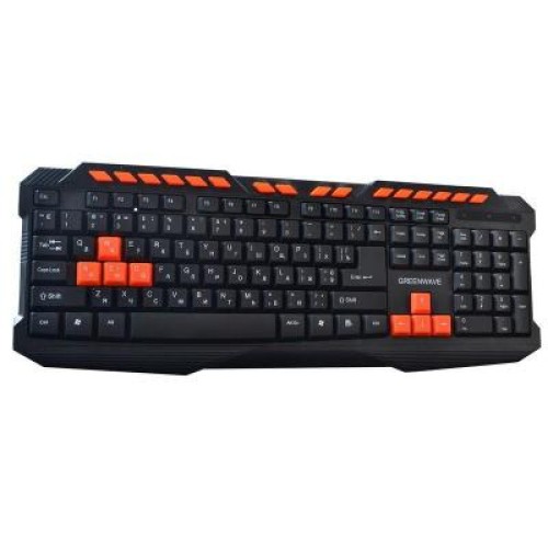 Клавиатура Greenwave KB-GM-116M Black (R0015184)