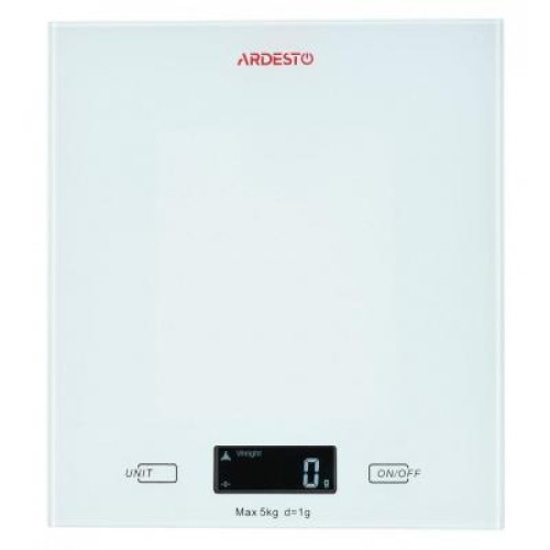Весы кухонные Ardesto SCK-893W