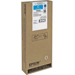 Картридж Epson WF-C5790 cyan XL 5K (C13T945240)