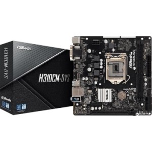 Материнська плата ASRock H310CM-DVS