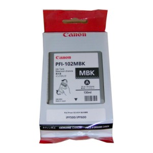 Картридж Canon PFI-102MBk (matte black) iPF500/600 (0894B001)