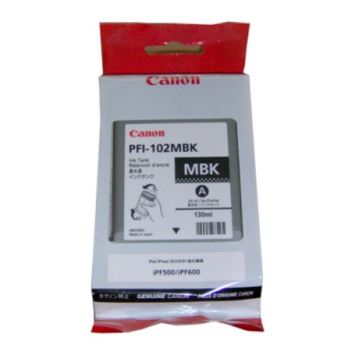 Картридж Canon PFI-102MBk (matte black) iPF500/600 (0894B001)