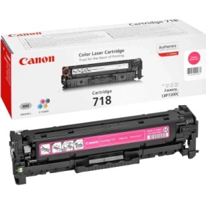 Картридж Canon 718 LBP-7200/ MF-8330/ 8350 magenta (2660B002)