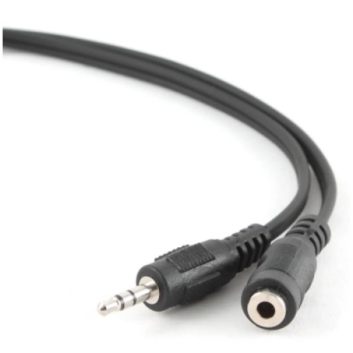 Кабель мультимедийный подовжувач Jack 3.5mm папа/Jack 3.5mm мама Cablexpert (CCA-423)