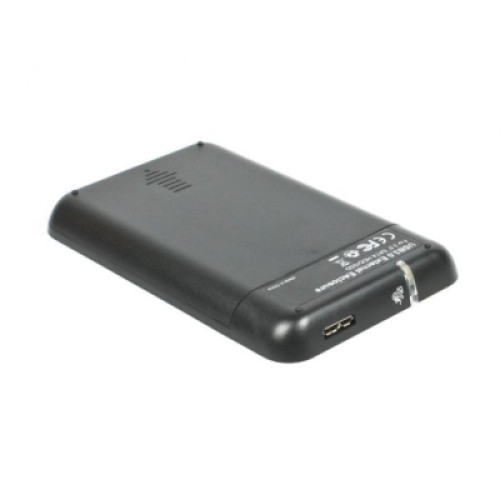 Карман внешний AgeStar 3UB 2A8-BK Black