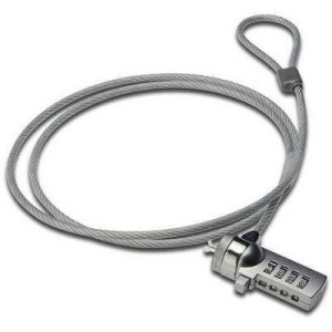 Тросик с замком для ноутбука Digitus Notebook Number Lock (DA-40500)