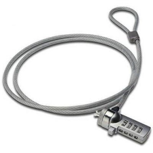 Тросик с замком для ноутбука Digitus Notebook Number Lock (DA-40500)