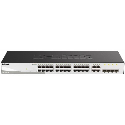 Коммутатор сетевой D-Link DGS-1210-28