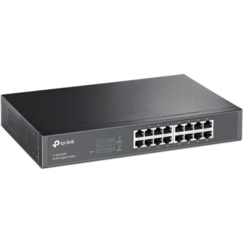 Коммутатор сетевой TP-Link TL-SG1016D